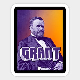 GRANT! Sticker